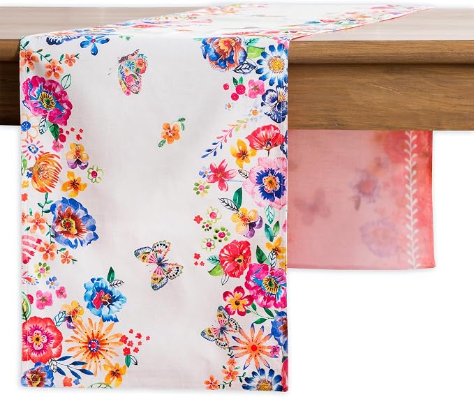 Maison d' Hermine Table Runner 100% Cotton 14.50" x 108" | Table Runners 108 by MaisondHermine