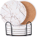 6Pcs Absorbent Coasters Set by Hoewina