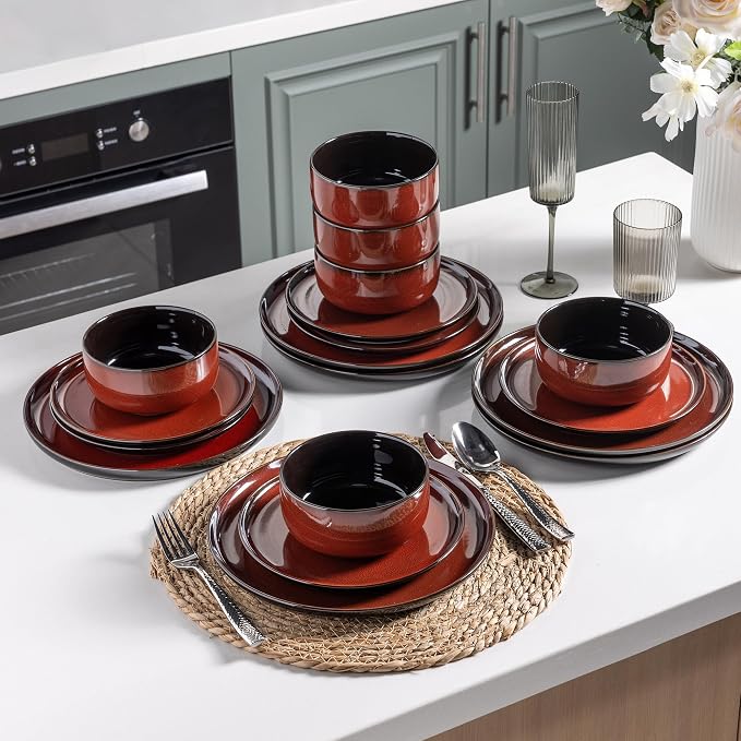 LERATIO Ceramic Dinnerware Sets - Image 4