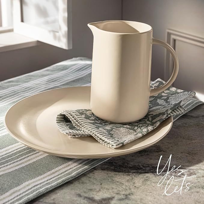 Over&Back 18x108 Woven Striped Table Runner - Image 8