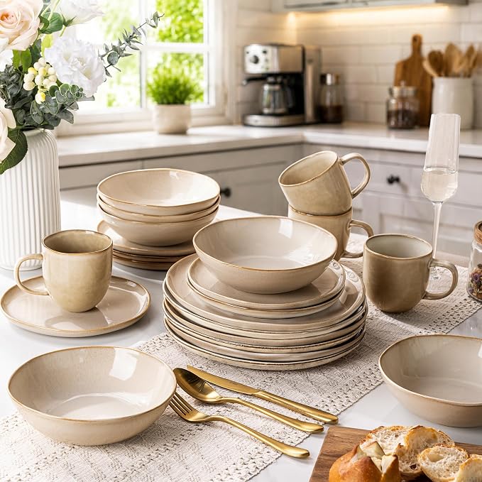 AmorArc Ceramic Dinnerware Sets - Image 7