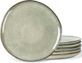 AmorArc Ceramic Plates Set of 6, 8.5 Inch Stoneware Small Dinner Plates Set | by AmorArc