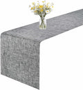 GIVERARE Table Runner, 12x72in Heat-Resistant Woven Vinyl Long Tabletop by GIVERARE