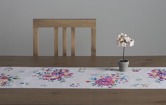 Maison d' Hermine Table Runner 100% Cotton 14.50" x 108" | Table Runners 108 - Image 8