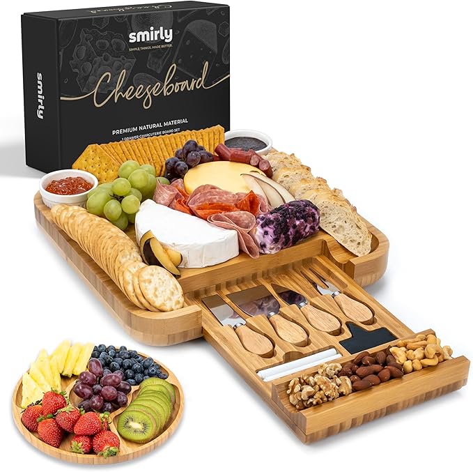 SMIRLY Charcuterie Board Set by Smirly