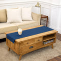 Solino Home Cotton Linen Dining Table Runner Lapis Blue Woven, 14 x 60 in | by SolinoHome