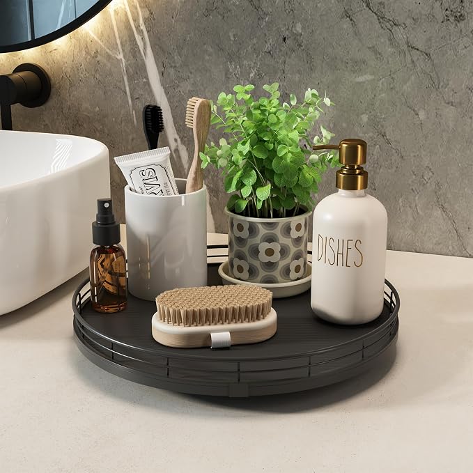12" Lazy Susan Turntable Organizer - Image 5