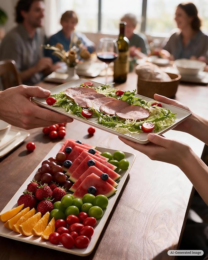 Famiware Serving Platters Set of 3 Sizes - Image 3