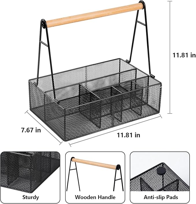 Paper Plate Organizer with Handle - Image 7