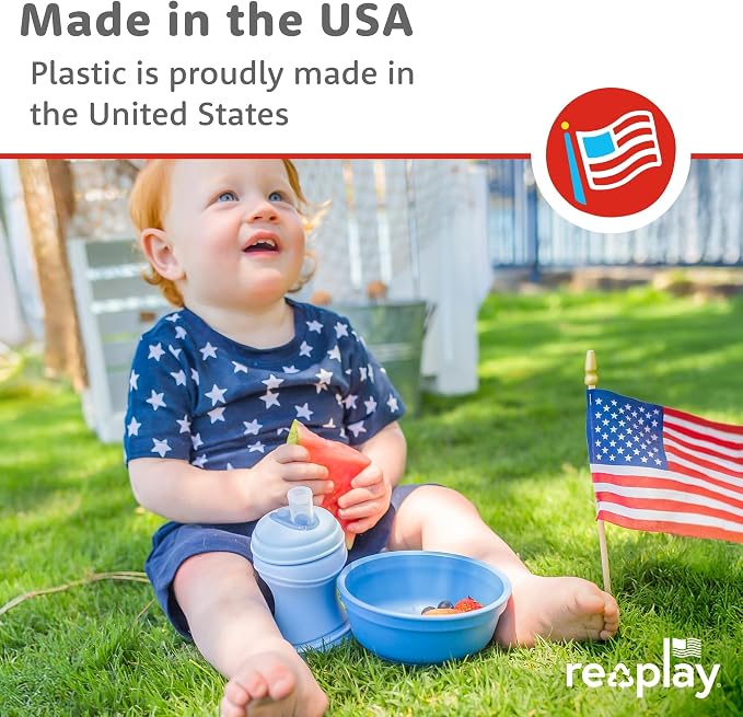 Re-Play 12 oz. Toddler Bowls Set of 6 - Image 4