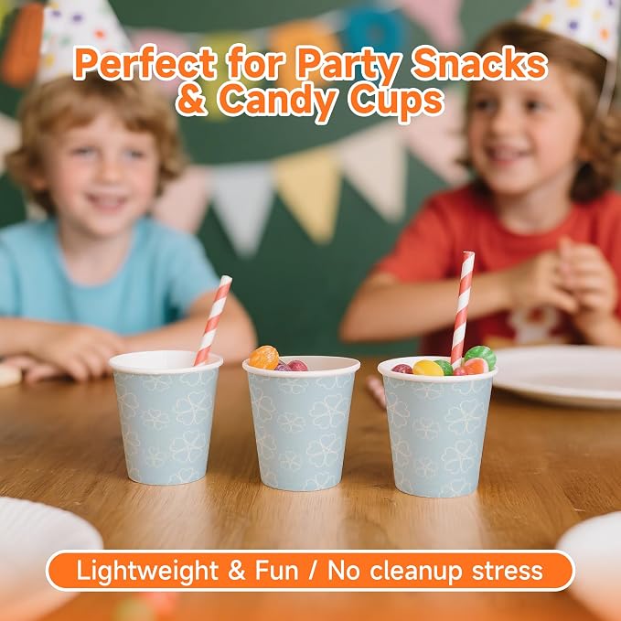 METAPRINT 300 Pack 3 oz Bathroom Cups, Disposable Paper Cups - Image 9