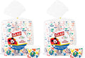 Glad for Kids Disney Mickey and Friends Paper Snack Bowls - 6oz by GladTrashFoodStorage