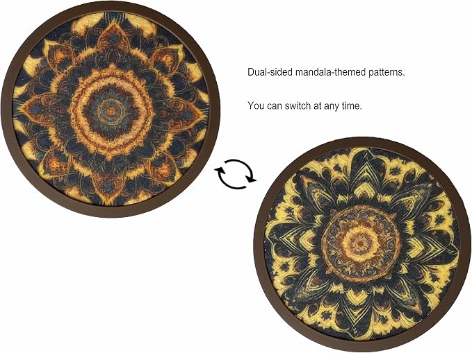 Absorbent Coasters for Drinks - Image 3