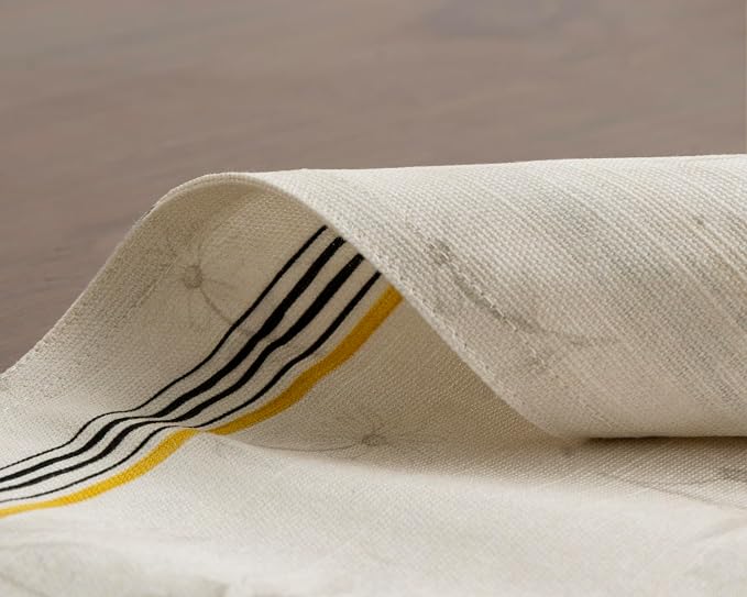 Maison d' Hermine Placemats Set of 4 Reusable 100% Cotton | Cloth Place Mats - Image 8