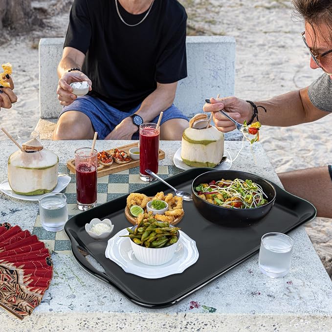 Czlizdyt Large Melamine Serving Tray - Image 7