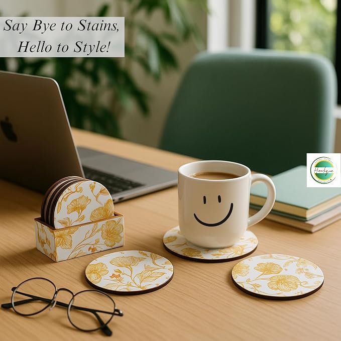 Wooden Coasters for Drinks - Image 8