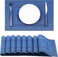 Leetaltree Blue Frame Placemats Set of 8 by Leetaltree-ArtatEveryTable
