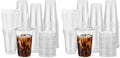 VITEVER [100 Sets - 24oz Plastic Cups by VITEVER
