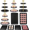 Kootek 10pcs Cupcake Stand Dessert Table Display Set Serving Tray by Kootek