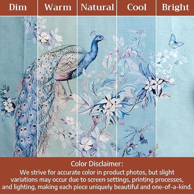 Maison d' Hermine Table Runner 100% Combed Cotton 14.5"x72" | Table Runners 72 - Image 9