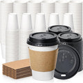 Fit Meal Prep 500 Pack 12 oz Disposable Coffee Cups by FMPBRANDS