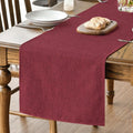 Artoid Mode Dark Red Table Runner, Seasonal Christmas Valentine's Washable by ArtoidMode