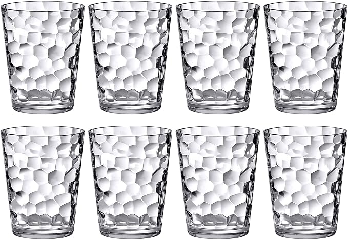Amazing Abby - Iceberg - 10-Ounce Plastic Tumblers, Plastic Drinking Glasses - Image 7