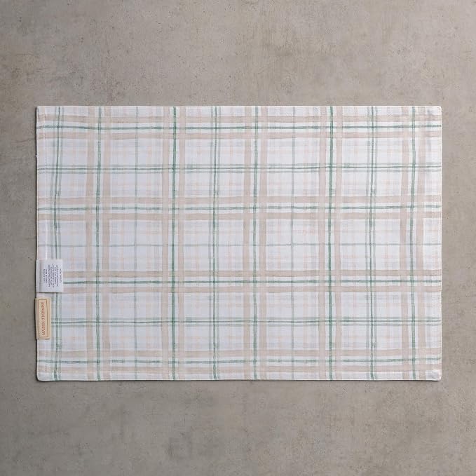Maison d' Hermine Placemats Set of 4 Reusable 100% Cotton | Cloth Place Mats - Image 9