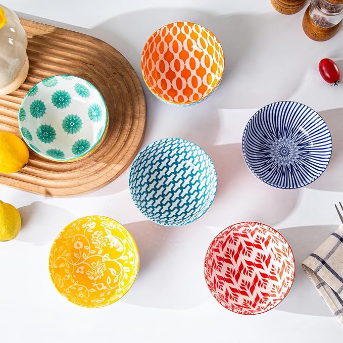 Ceramic Dessert Bowls Set - Image 5