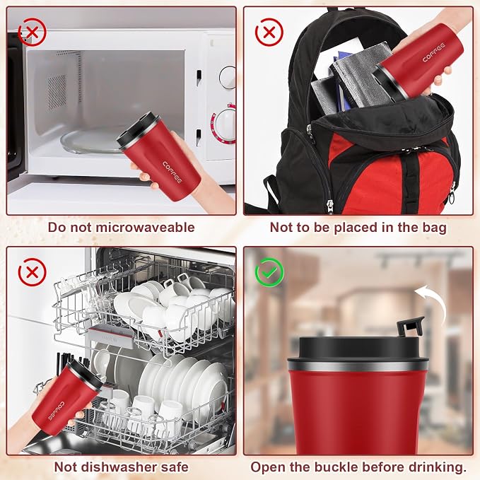 CS COSDDI 12 oz Stainless Steel Vacuum Insulated Tumbler - Image 6