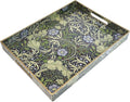 Spsyrine Serving Tray with Handles, Plastic Decorative Tray by Spsyrine