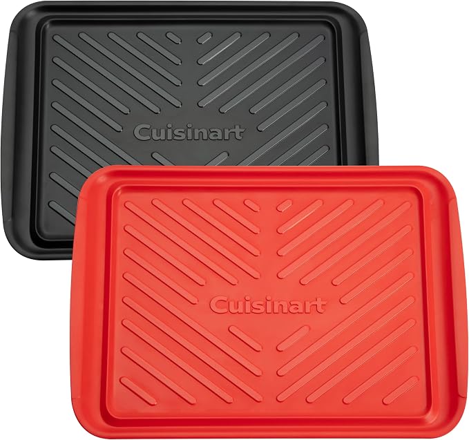 Cuisinart Grilling Prep and Serving Tray, Dishwasher-Safe, 2-Pc Nesting Set | by Cuisinart