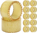 Epoxy Resin Napkin Rings Set of 12 by CLEENTABLE