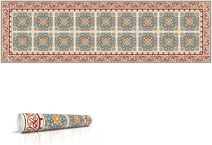 Heat Resistant Table Runner, 32 x 10 Inch by IRI-GIRI
