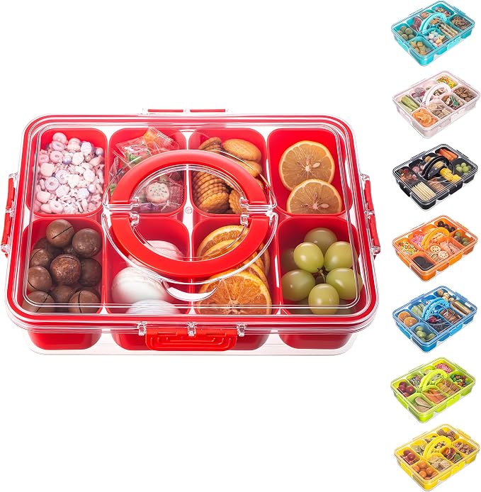 Dingerjar Divided Serving Tray by Dingerjar