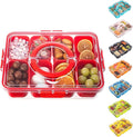 Dingerjar Divided Serving Tray by Dingerjar