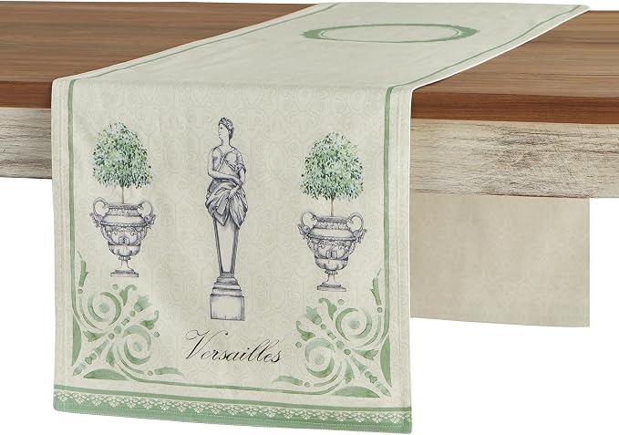 Maison d' Hermine Table Runner 100% Cotton 14.50" x 108" | Table Runners 108 by MaisondHermine