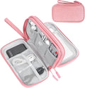 FYY Electronic Organizer, Travel Tech Pouch Bag, Waterproof, Double Layers by FYY