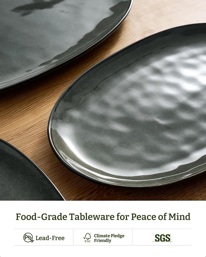 famiware Serving Platters Set of 3 Sizes - Image 5