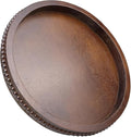 Hrastany Wood Decorative Serving Tray by Hrastany