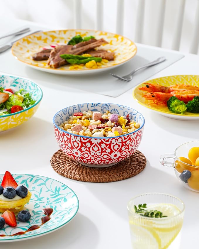 vancasso SELENE Plates and Bowls Set - Image 6