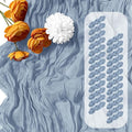 25 Pack Dusty Blue Cheesecloth Table Runner 17 x 108 Inch Gauze Table Runner by Unknown