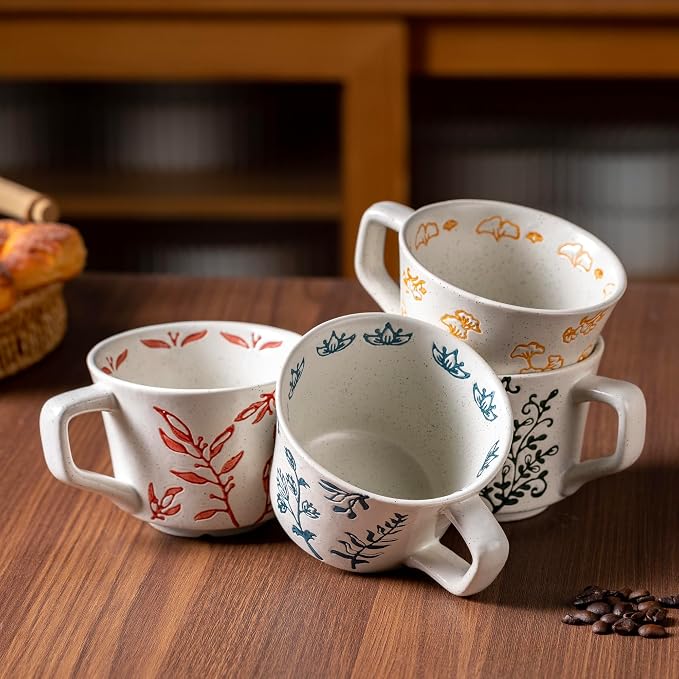 Ceramic Mug 11 oz Unique Luxurious Cup, Mug - Image 6