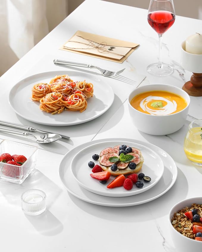 MALACASA 24-Piece Dinnerware Set - Image 8