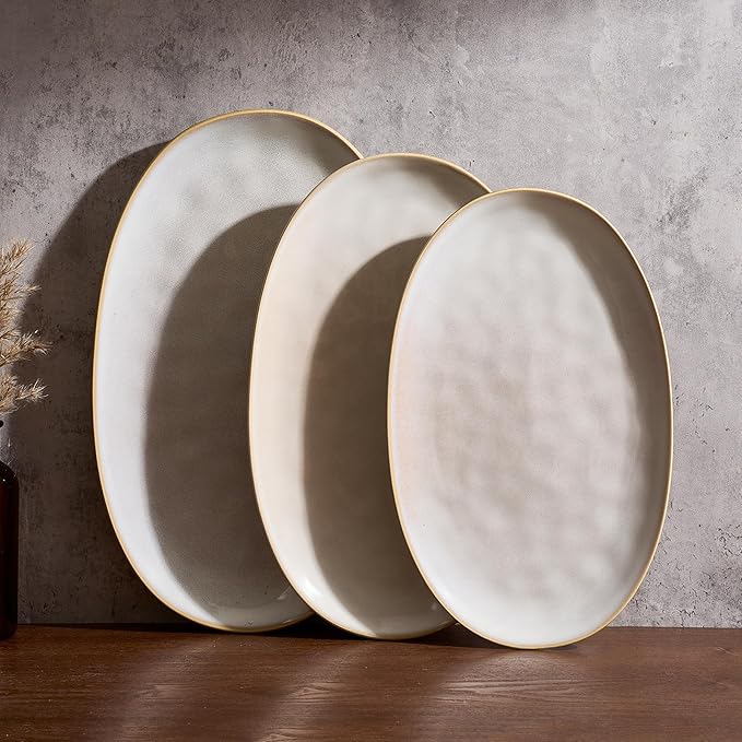 famiware Serving Platters Set of 3 Sizes by Famiware