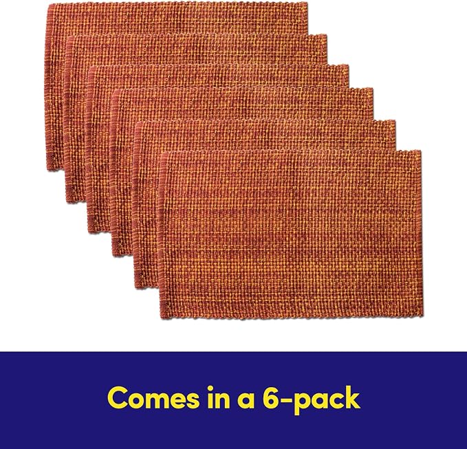 Sweet Home Collection 100% Cotton Placemats - Image 4