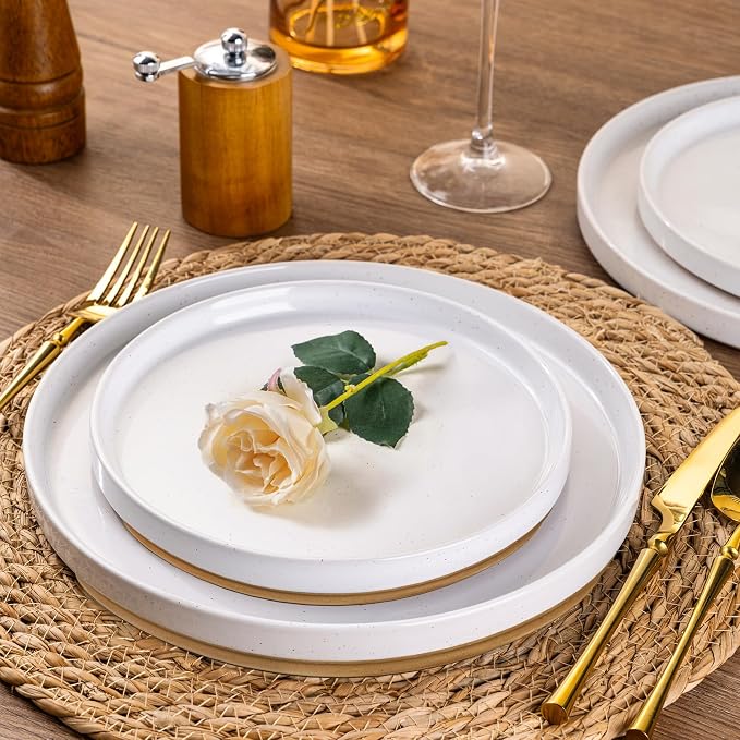AmorArc Stoneware Dinnerware Sets - Image 2