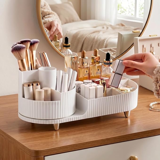 Booklov Rotating Makeup Organizer - Image 4