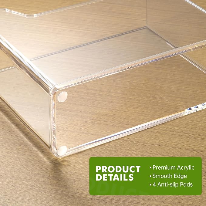 Kordory Acrylic Vertical Cocktail Napkin Holder - Image 4