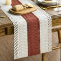 Artoid Mode Caramel Farmhouse Rustic Table Runner 12x108 Inch | Seasonal by ArtoidMode
